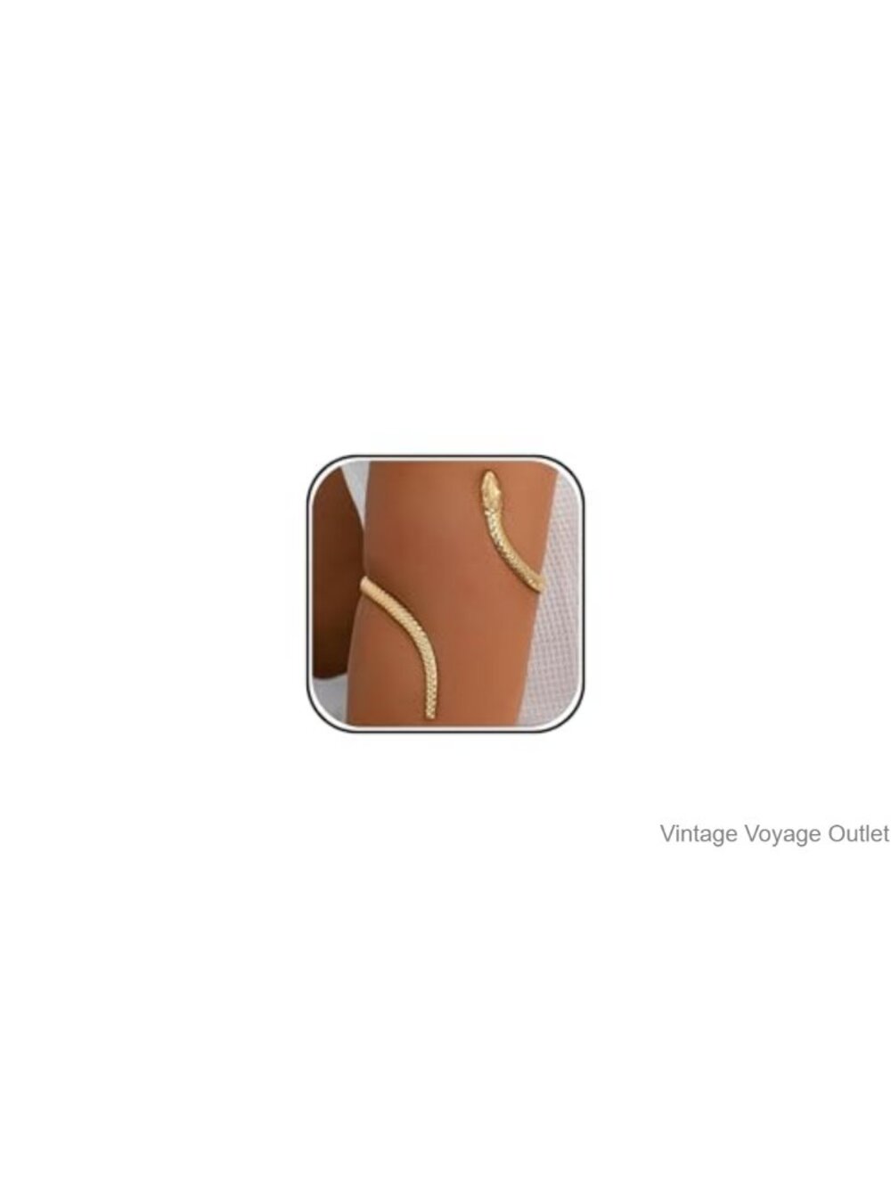 Snake Arm Cuff Gold Upper Arm Bracelet Medusa Greek Goddess Costume Jewelry